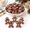 Gingerbread Man, variant on 50 Minimas Gingerbread Man Figures Decor 1.57 Inch