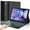 Dark grey, variant on Tab S10+/S9 FE+ 12.4" Detachable Keyboard Folio, 7 Color Backlit with Trackpad & S Pen Slot