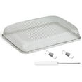 thumbnail image 3 of JR Products 06-30175 Mud Dauber Screen for Water Heater Vents - 6" x 8.5" x 1.3", 3 of 3