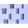 thumbnail image 1 of Ahgly Company Machine Washable Indoor Rectangle Solid Blue Modern Area Rugs, 2' x 5', 1 of 4