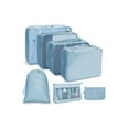 thumbnail image 1 of Typpkmm 7/8/9/ Set Travel Organizer with Storage Bags Suitcase Packing 10 Pcs, 1 of 7