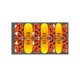 thumbnail image 1 of Calcomanía adhesiva ultrafina para uñas de Halloween YONGSHENG 12 cm x 7 cm, 1 of 1