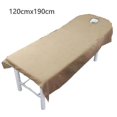 thumbnail image 1 of Drap de Table de Massage avec Trou pour le Visage Lavable Réutilisable, 1 of 4