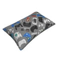 thumbnail image 3 of Fotbe Video Game Pillow Cases - Envelope Closure - Luxury, Extra Soft, Cooling Pillow Covers - Wrinkle, Fade, Stain Resistant-20"x30", 3 of 9