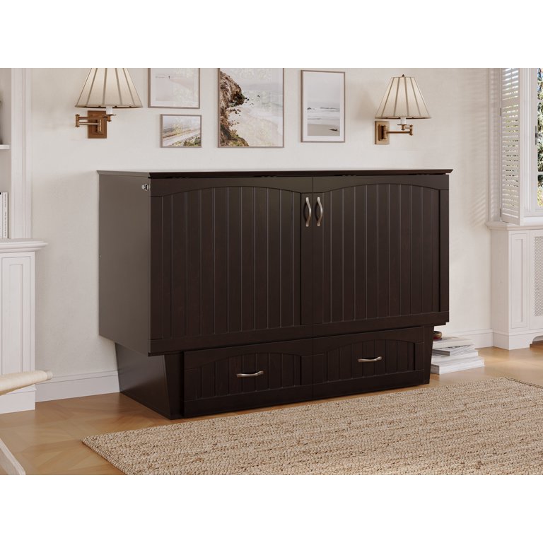 Nantucket Murphy Bed Chest Usb Turbo Charger - Afi : Target