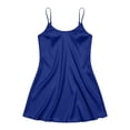 thumbnail image 5 of Aofany Women Babydoll Lingerie Sleepwear Printing Mini Dress V Neck Nightgown Pajamas, 5 of 5