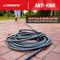 thumbnail image 5 of YAMATIC Super Flex Pressure Washer Hose, 3200 PSI 50 FT x 1/4 Kink Resistant High Pressure Hose, Power Washer Hose, Heavy Duty M22-14mm x 3/8" Quick Connect, 5 of 8