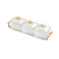 thumbnail image 3 of Esquirla Appetizer Tray,,Dried Fruit Tray Lid,,Snack Tray,Snack Serving Tray for Fruit Dining Room,Party,Wedding,Kitchen Transparent, 3 of 8