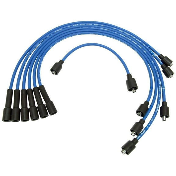 NGK Spark Plug Wire Set P/N:53210 Fits select: 1987 DODGE DAKOTA