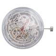 thumbnail image 2 of Movimiento mecánico Movimiento de reloj hueco automático con caja de almacenamiento de plástico para reemplazo de piezas antiguas, 2 of 10