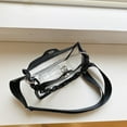 thumbnail image 1 of Chain Commute Bag Stadium Approved Messenger Bag Transparent Portable for Travel, 1 of 10