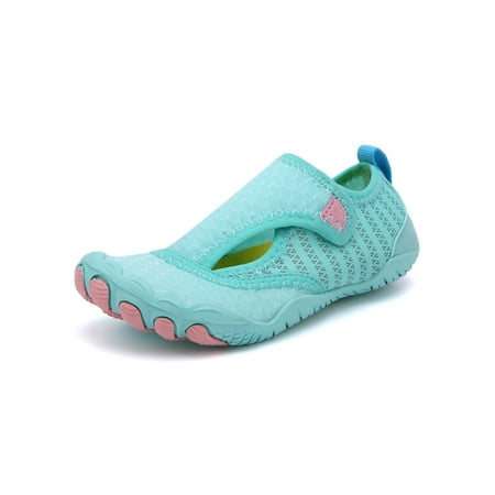 

Crocowalk Womens Mens Aqua Socks Barefoot Water Shoes Slip On Beach Shoe Anti-Slip Quick Dry Flats Unisex Comfort Casual Green 9C