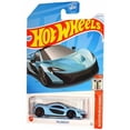 thumbnail image 1 of Juguete coleccionable Hot Wheels McLaren P1 a escala 1/5 azul celeste, 1 of 1