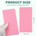 thumbnail image 2 of Uxcell 12Pcs Denim Iron on Patches for Clothes Denim Patches Iron on Pink, 2 of 6