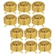 thumbnail image 5 of KAKOWELY 12 cajas de dulces vacías de plástico con relieve para recuerdos de boda, tarros para guardar dulces., 5 of 5
