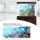 thumbnail image 5 of Póster de fondo, pintura decorativa, pegatina de PVC, imagen de paisaje para acuario, pecera, 91x50cm, 5 of 7
