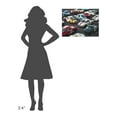 thumbnail image 4 of Global Gallery Anonymous 'Vintage sport cars at Grand Prix, Nurburgring' Canvas Wall Art, 4 of 4
