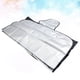 thumbnail image 5 of Protección exterior del coche, cubiertas para coche bloqueadas por la nieve, protector de hielo y nieve, visera, parasol, cubierta de parabrisas delantero y trasero., 5 of 6