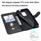 thumbnail image 2 of Estuche de Cuero PU con Cierre para Motorola MOTO G9 Play , Funda Protectora con Billetera y Correa, 2 of 5