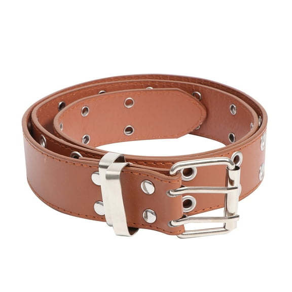 Raindrops Carabiner Dating Belt Woman Miss 103x3.3cm Brown