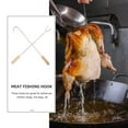 thumbnail image 4 of LOVERLYZ 2pcs Professional Roasting Hook Multi-function Barbecue Hook Daily Use Pork Hook Pork Accessory, 4 of 6