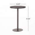 thumbnail image 6 of Multibrown Wicker Bar Table - Weather - Resistant Features - Outdoor Fire Pit - Offer a Place to Keep Fire - Related Items, 6 of 6