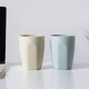 thumbnail image 3 of Matsuzay Vaso de enjuague de 400ml, vasos de baño de plástico, soporte moderno, taza de dientes, botella de moda, artículos para beber de Juegos de accesorios de baño Azul, 3 of 6