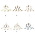 thumbnail image 3 of maskred Mini House Tableware Set Miniature Kitchen Ornament Interesting 1/12 Scale Scene Layout Dinnerware Kit Models Props Pink rose 1Set, 3 of 6