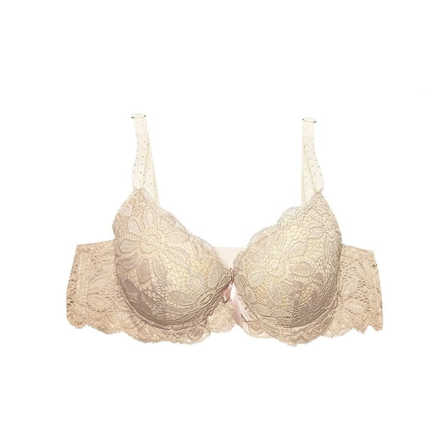 Brasier Secret Treasures para Mujer Flores Nude Talla 36D