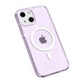 thumbnail image 5 of Dteck for iPhone 14 6.1 inch Magnetic Case,Luxury Stylish Shine Bling PC Soft TPU Bumper Anti-Fingerprint Shockproof Camera Lens Protective Ultra Slim Fit Back Cover.For iPhone 14,Purple, 5 of 10