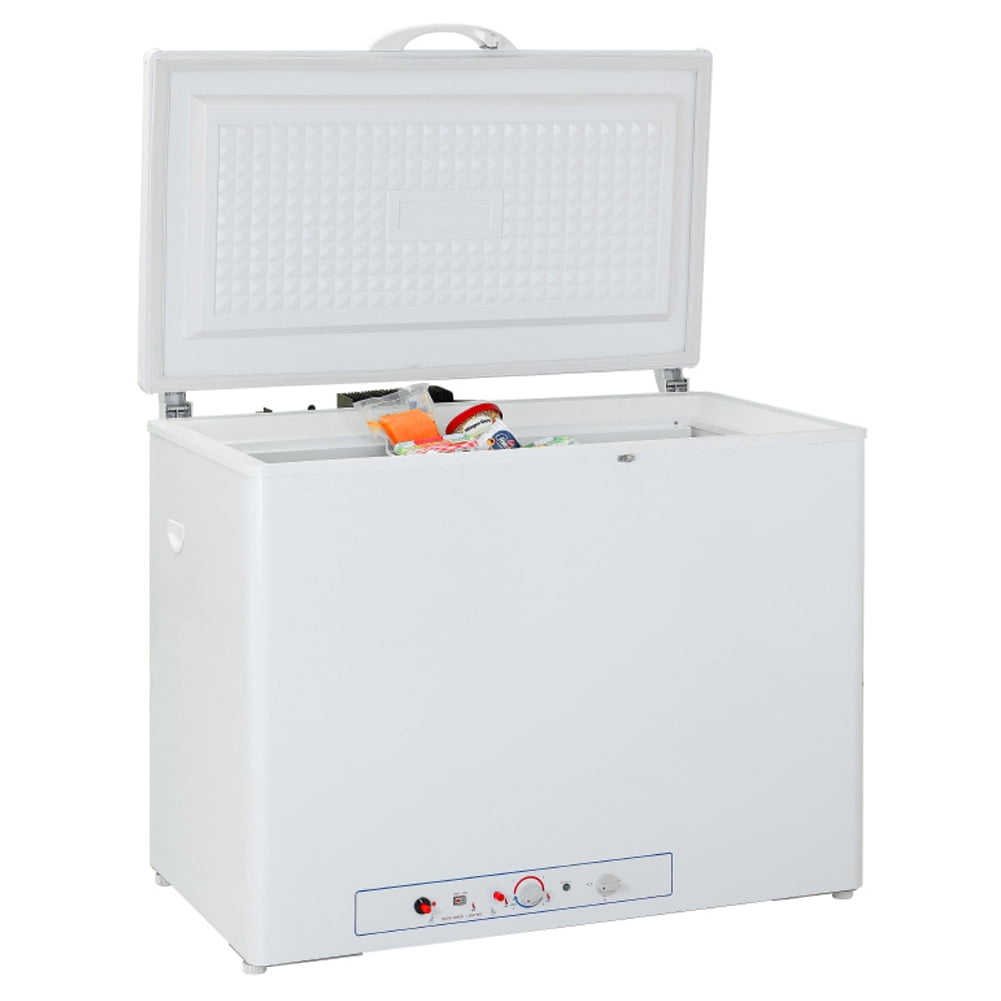 Smad 7.1 Cu ft Propane Gas Chest Freezer Cabin Home Camping RV Offgrid Auto-Hold Door Hinges XD200