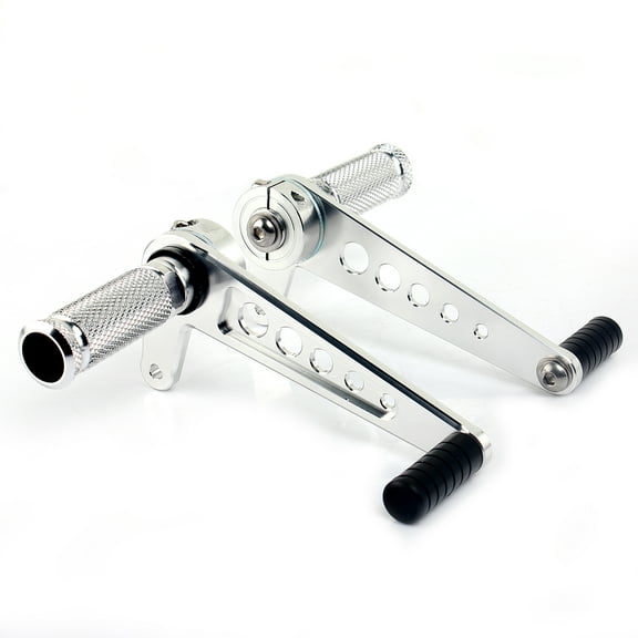 Universal Cafe Racer Rearsets Rear Sets Footpeg BOBBER for Yamaha XS650 XS750 XV920 XS650 XJ550 RD