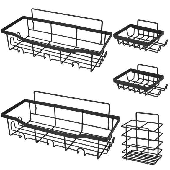 5 Pack Shower Caddy Shelves