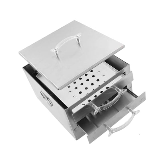 YIEMEEN Commercial Grade Stainless Steels Drawer Steamer For Quick Snacks Preparation