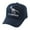 Navy, variant on Kids Washed Train Embroidery Baseball Cap Adjustable Sun Hat for Outdoor Daily Size:2-8 Years