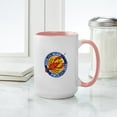 thumbnail image 4 of CafePress - Suck Some Heads Pinch Some Tails Mugs - 15 oz Ceramic Large White Novelty Mug, 4 of 4