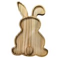 thumbnail image 3 of Dosaele Christmas Wooden Serving Tray Classic Christmas Shape Food Tray For Cheese Snack Cookie Fruit For Party, 3 of 10