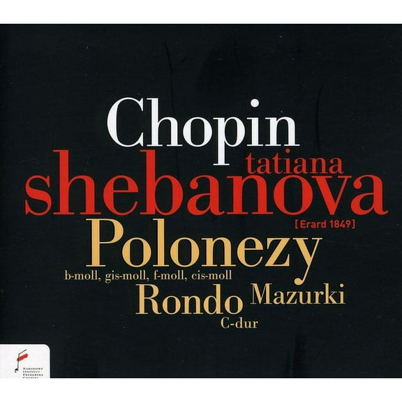 Tatiana Shebanova - Polonaise - Music & Performance - CD