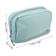 thumbnail image 4 of Bolsa de cosméticos Unique Bargains, bolsa de maquillaje de viaje, organizador de brochas cosméticas, bolsa de almacenamiento para mujer, azul, 6,89 x 2,76 x 4,72 pulgadas, 4 of 7