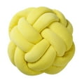 thumbnail image 2 of yuksok Chunky Yarn Crocheting Blankets DIY Jumbo Yarn for Throw Pillow Rugs Crochet Yellow, 2 of 9