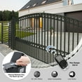 thumbnail image 2 of ALEKO Basic Kit Swing Gate Opener for Single Swing Gate up to 880-lb, 2 of 11