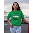 thumbnail image 2 of Halloween With My Gnomies T-Shirt Women -Image by Shutterstock, Female Medium, 2 of 4