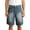 #Dark Blue, variant on DPTALR Men's Classic Fashion Loose Casual Denim Shorts with Pockets,Black,Big and Tall Men L