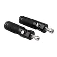 thumbnail image 1 of Speravity Reposapiés de motocicleta negra Aluminio Universal Motor Bike Accesorios para motos, 1 of 6