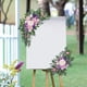 thumbnail image 4 of Arco de boda, flores, señal de de bienvenida, arreglo floral, botín de flores artificiales para puerta delantera, adorno de pared de boda, 4 of 7