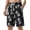 Black, variant on Men’s Swim Trunks Quick Dry Board Shorts with Mesh Lining and Pockets Elastic Waist Drawstring Beach Shorts Pineapple Print Breathable Swimwear Bathing Suits for Swimming Surfing Vacation