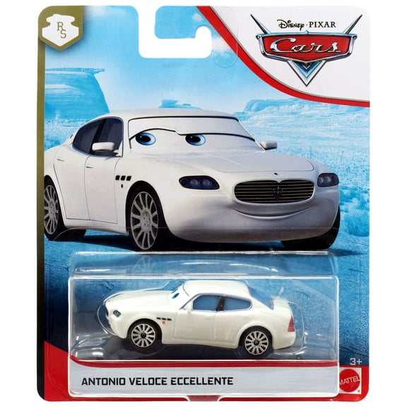 Disney / Pixar Cars Radiator Springs Antonio Veloce Eccellente Diecast Car (Version 2)
