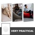 thumbnail image 2 of Relleno de bolsa de frijol suave, relleno de espuma para silla, almohada de juguete de peluche, cama para perro, cojines de relleno para sofá, 2 of 8