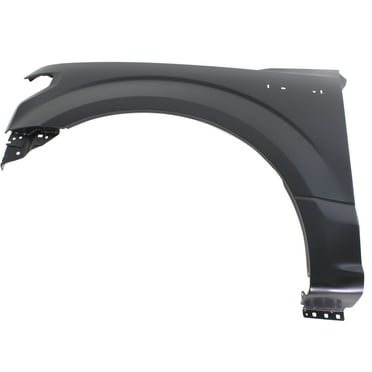 Fender Compatible with FORD F-150 2015-2017 Left Driver Side Aluminum All Cab Types