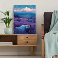 thumbnail image 5 of Lotus Flower Water Lily Canvas Print Zen Style Home Wall Decor, 5 of 8